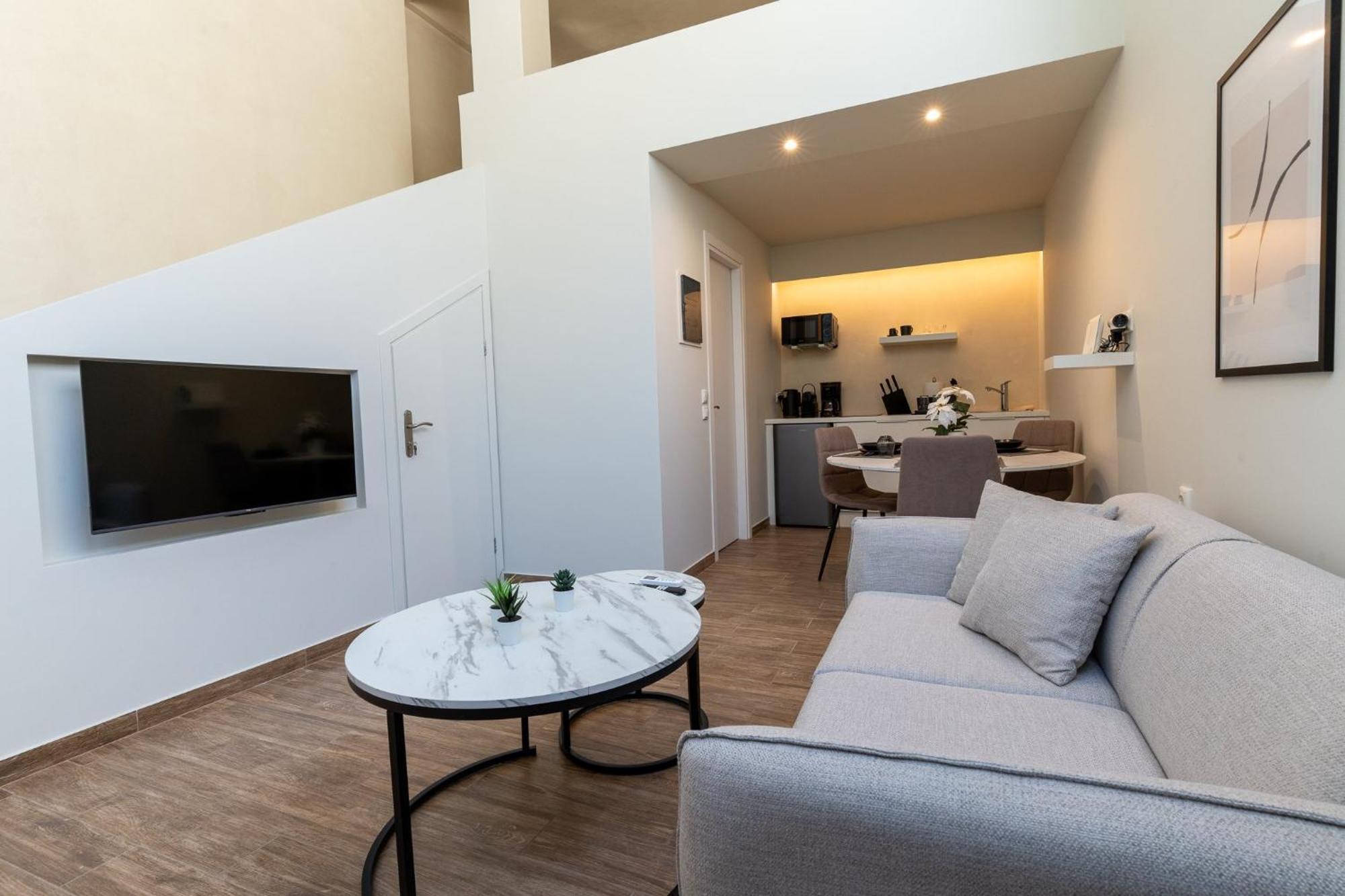 Apartamento Acropolis Local Loft Atenas Exterior foto