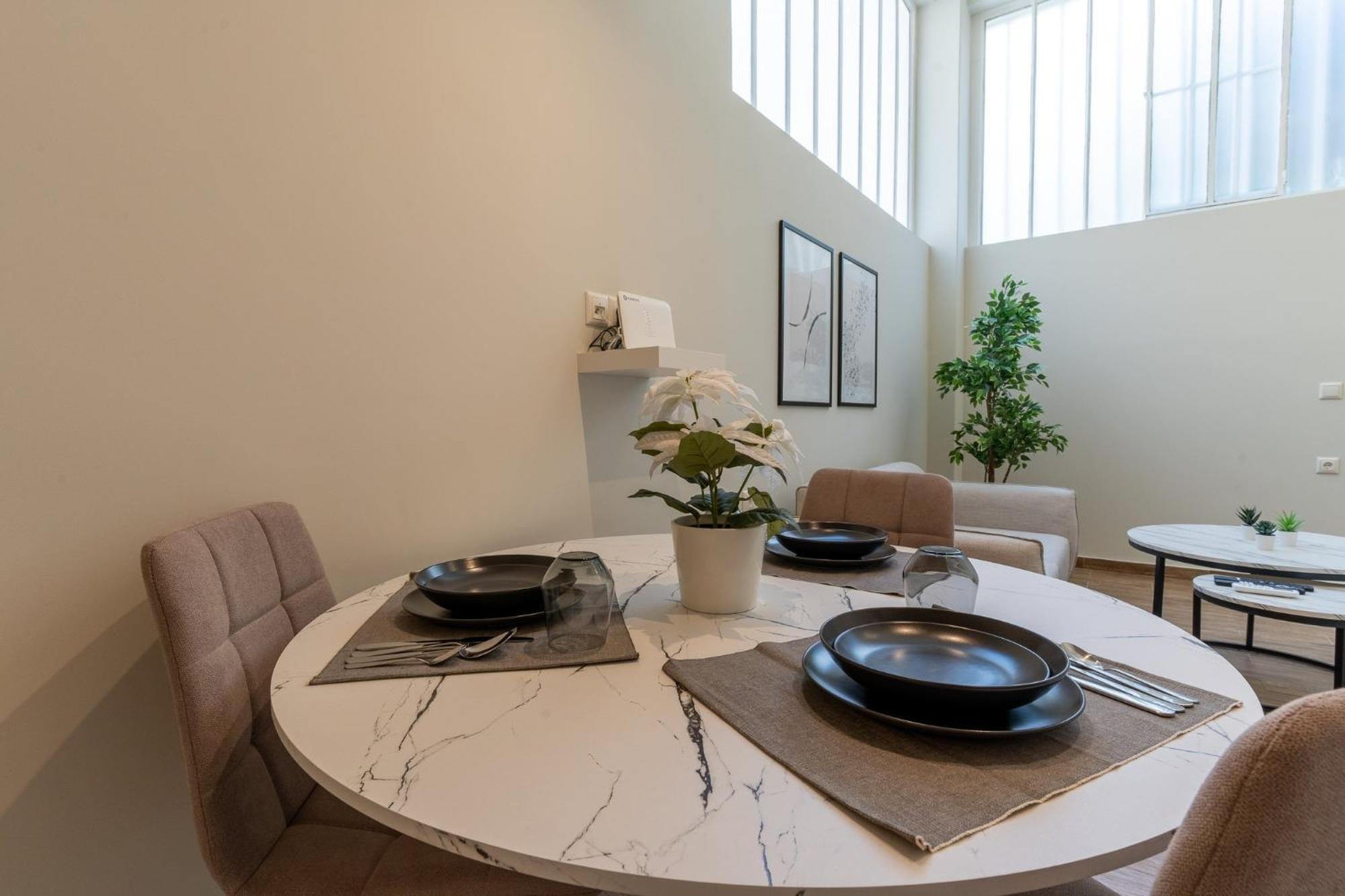 Apartamento Acropolis Local Loft Atenas Exterior foto